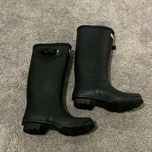 Hunter rain boots
